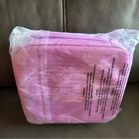 NWT Jansport Lunch Break Lunch Tote Static Rose - Picture 3 of 3